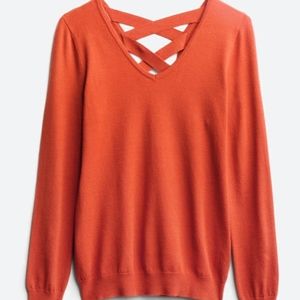 Love Ellie back detail sweater